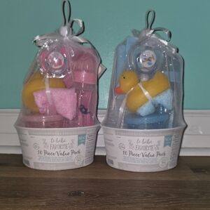 Le Bebe Favorite 10-Piece Baby Bath Value Pack Set